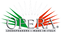 Opera Loudspeakers
