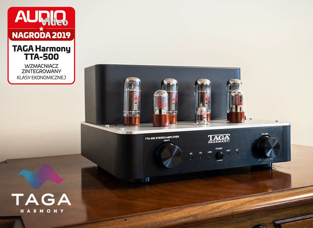 Tt a. Taga Harmony TTA-500.