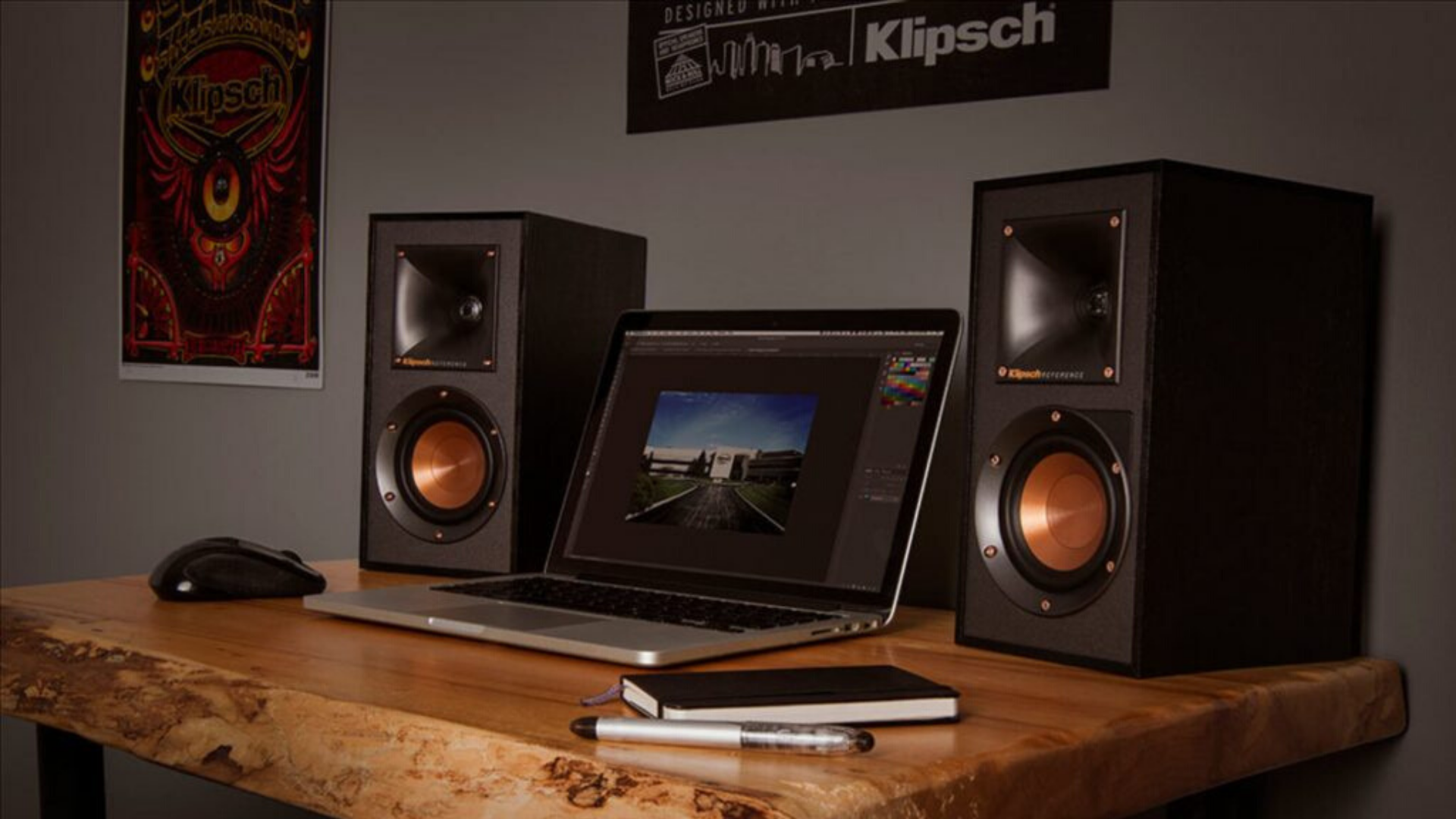 Klipsch R-41PM – лучшие активные колонки