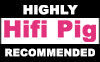«Высокая рекомендация» от журнала HiFi Pig