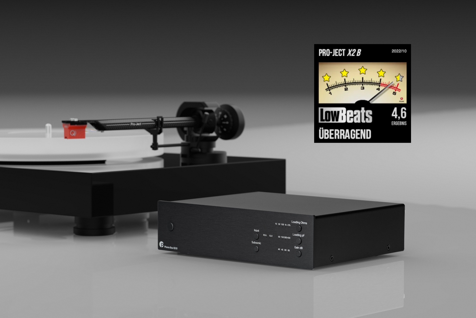 Pro ject phono box s3