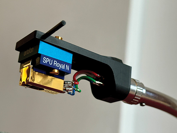 Ortofon SPU Royal N Stereophile Overton