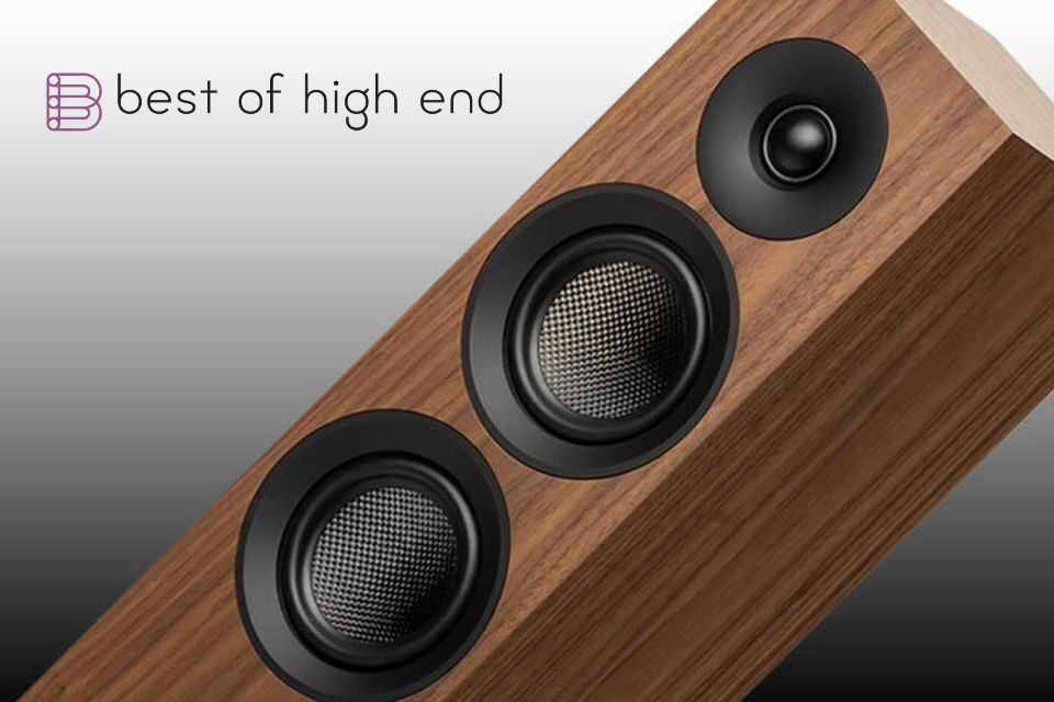Speaker Box 10 E Carbon