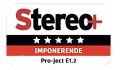 «Впечатляющая модель и оценка 5 звезд» издание Stereo + (Норвегия)