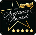 Applause Award (Высшая награда) от журнала StereoNet (Великобритания)