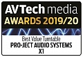 AVTech Awards 2019 “Лучший проигрыватель” по соотношению качества и цены