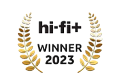 «Winner» (Победитель) по версии журнала hi-fi+ (Великобритания)
