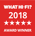 «5 звезд» журнала What Hi-Fi (Великобритания)