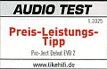 «Выгодная покупка» по версии издания Audio Test (Германия)