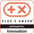Награда PLUS X AWARDS за "Инновационное решение"