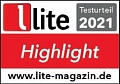 «Рекомендованная модель» по версии журнала Lite (Германия)