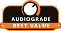 «Лучшая цена» по версии интернет-издания Audiograde (Великобритания)