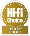 «Выбор редакции!» по мнению журнала Hi-Fi Choice (Великобритания)