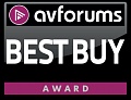 «Лучшая Покупка» по версии издания AVForums (Великобритания)