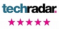 Награда «5 звезд» по версии издания TechRadar (США)